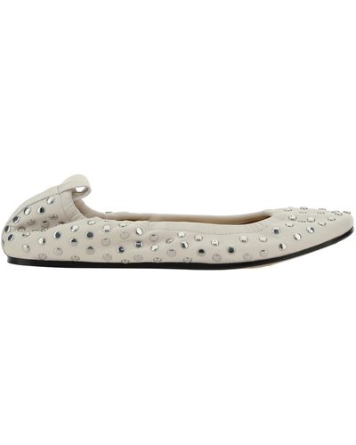 Isabel Marant Belna Ballet Flats - White