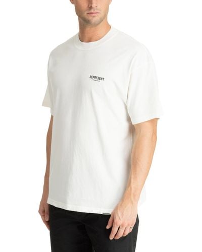 Represent T-shirt - Bianco