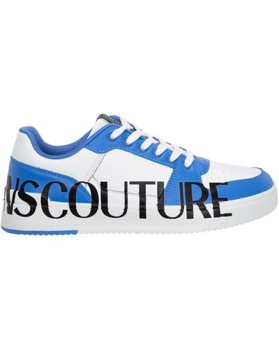 Versace Shoes Leather Trainers Trainers Starlight - White