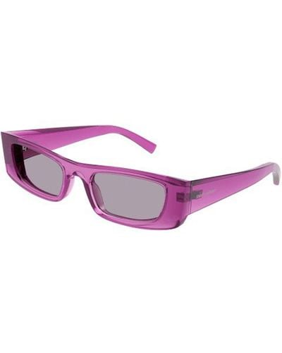 Saint Laurent Sunglasses Sl 553 - Pink