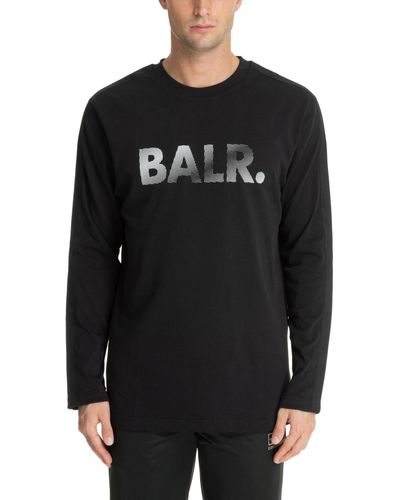 BALR Long Sleeve T-shirt - Black