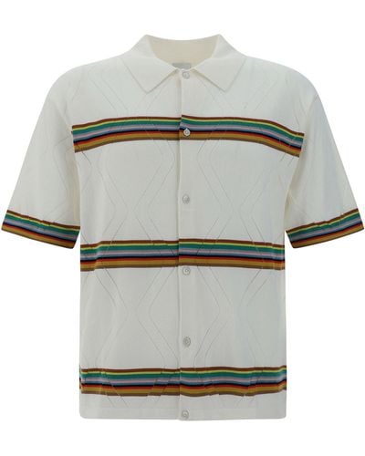 Paul Smith Polo Shirt - Gray