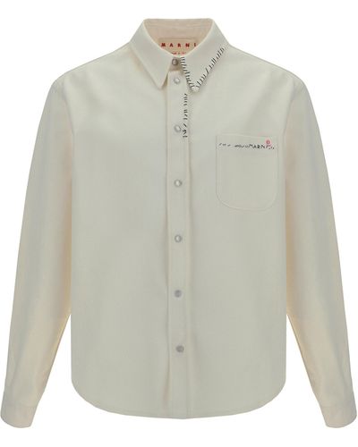 Marni Shirt - White