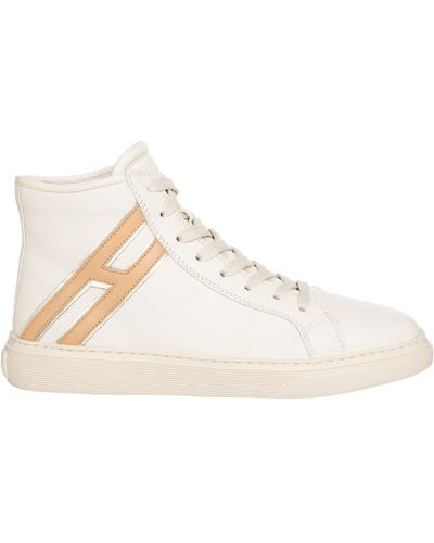 Hogan H365 High-top Sneakers - Natural