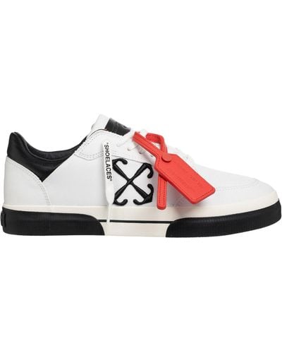 Off-White c/o Virgil Abloh Vulcanized New Low Trainers - White