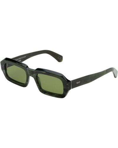 Retrosuperfuture Sunglasses Fantasma Tartaruga - Green