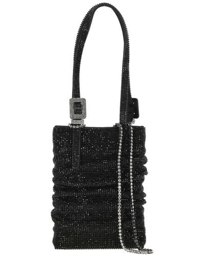 Benedetta Bruzziches Lollo La Petite Handbag - Black