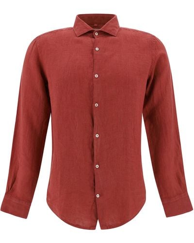 Brooksfield Shirt - Red