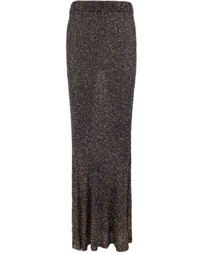 Balenciaga Maxi Skirt - Grey