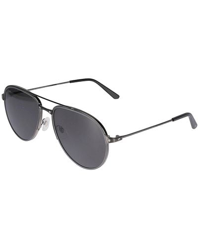 Cartier Sunglasses Ct0325s - Metallic