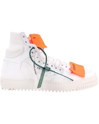 Off White c o Virgil Abloh White Green 3.0 Off Court Sneakers