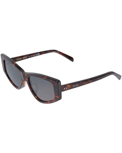Celine Sunglasses Cl40223f - Metallic