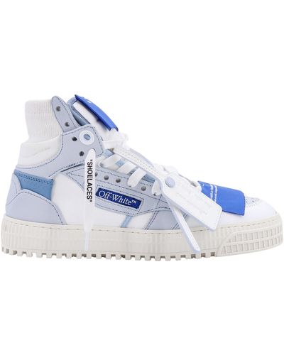 Off-White c/o Virgil Abloh Sneakers alte off court 3.0 - Blu