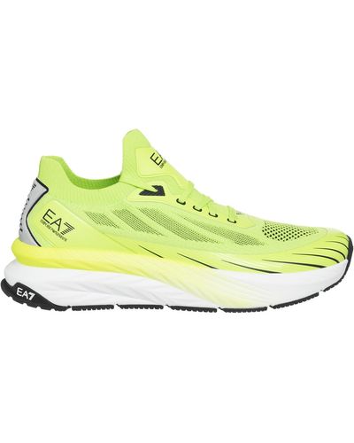 EA7 Crusher Distance Trainers - Yellow