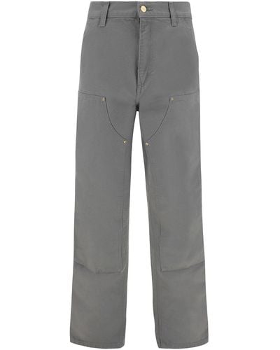 Carhartt Double Knee Trousers - Grey