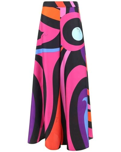 Emilio Pucci Trousers - Pink