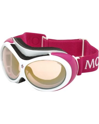 Moncler Ski goggles Ml0130 - Pink