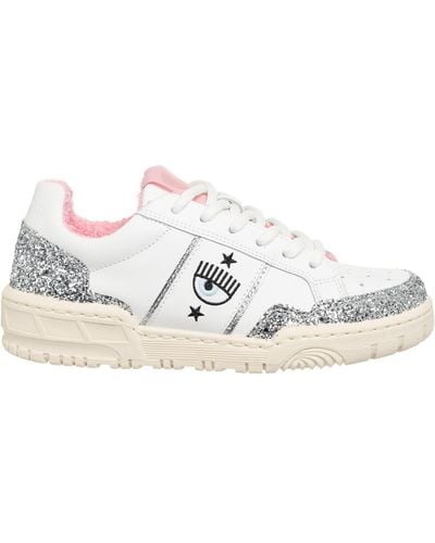 Chiara Ferragni Cf-1 Sneakers - White