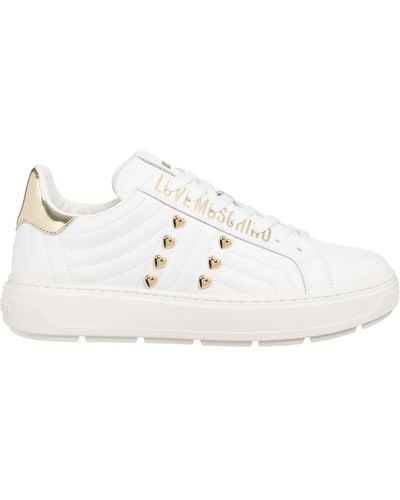 Love Moschino Sneakers - White