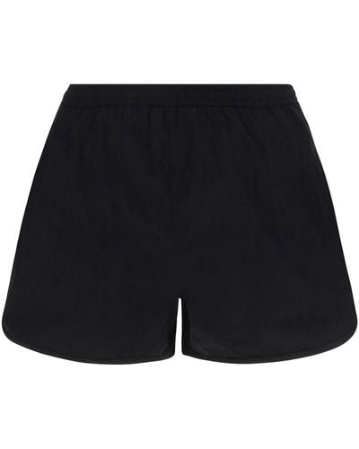 Ami Paris Swim Shorts - Black