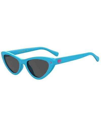 Chiara Ferragni Sunglasses Cf 7006/s - Blue
