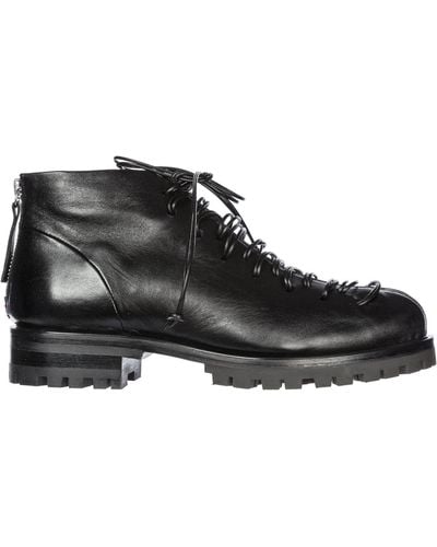 Halmanera Manon25 Ankle Boots - Black