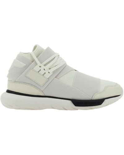 Y-3 Sneakers qasa - Bianco