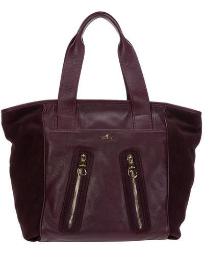 Hogan Shoulder Bag - Purple