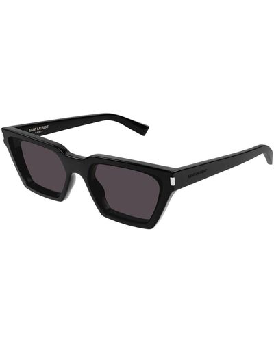 Saint Laurent Sunglasses Sl 633 Calista - Metallic