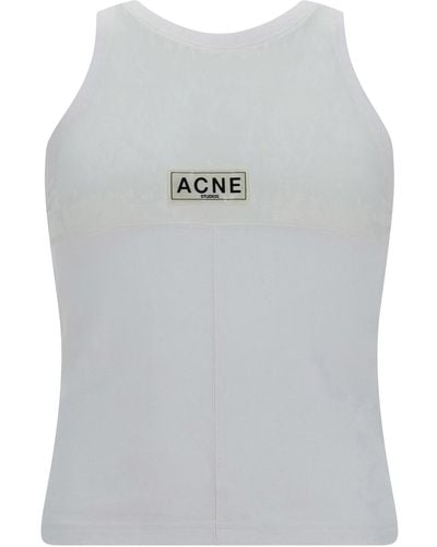 Acne Studios Sleeveless T-shirt - Grey
