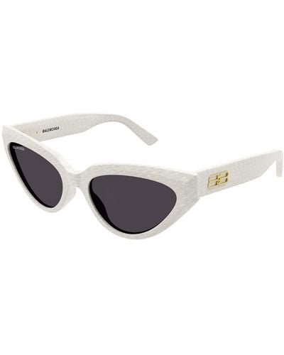 Balenciaga Sunglasses Bb0270s - Metallic