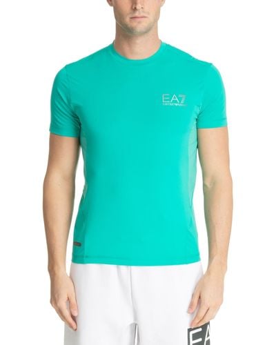 EA7 T-shirt ventus 7 - Blu