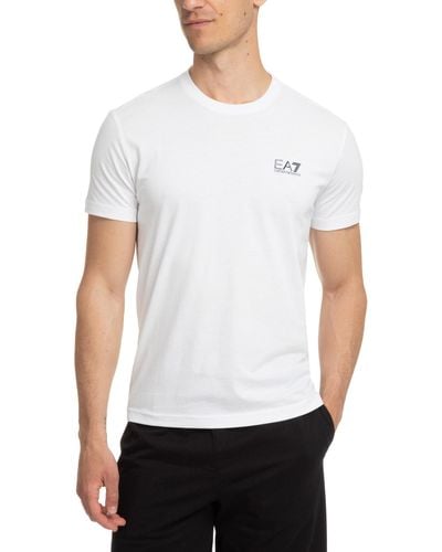 EA7 T-shirt - Bianco