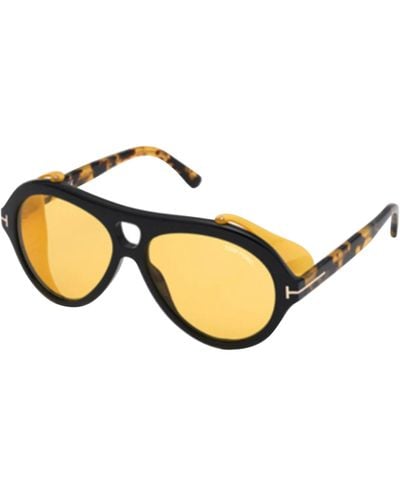 Tom Ford Sunglasses Ft0882_6001e - Metallic