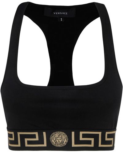 Versace Crop Top - Black