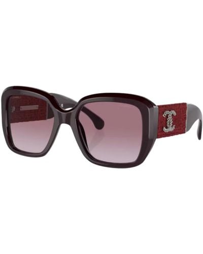 Chanel Sunglasses 5512 Sole - Purple