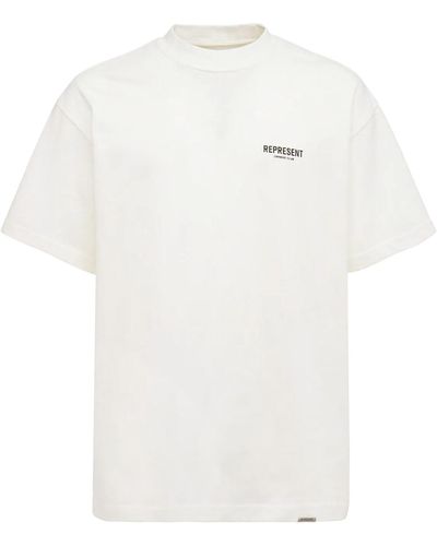 Represent T-shirt - White