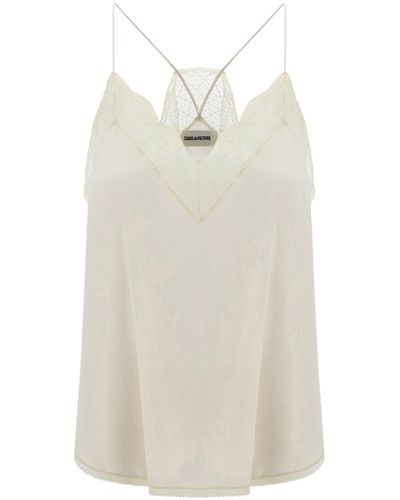 Zadig & Voltaire Christy Top - White