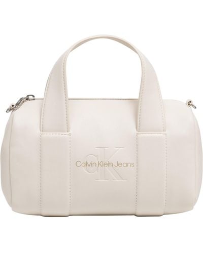 Calvin Klein Handbag - Natural