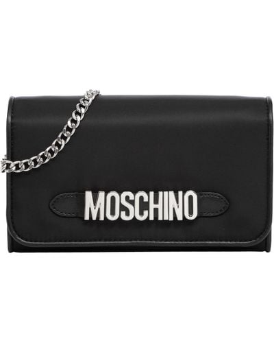 Moschino Shoulder Bag - Black