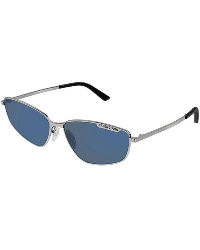 Balenciaga Sunglasses Bb0277s - Blue