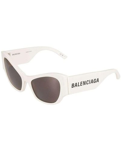 Balenciaga Occhiali da sole bb0259s - Bianco