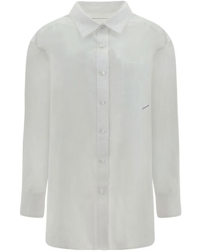 Alexander Wang Boyfriend Shirt - White