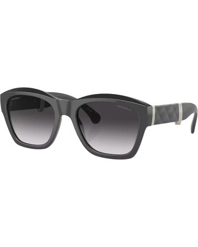 Chanel Sunglasses 6055b Sole - Gray