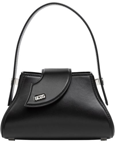 Gcds Comma Small Handbag - Black