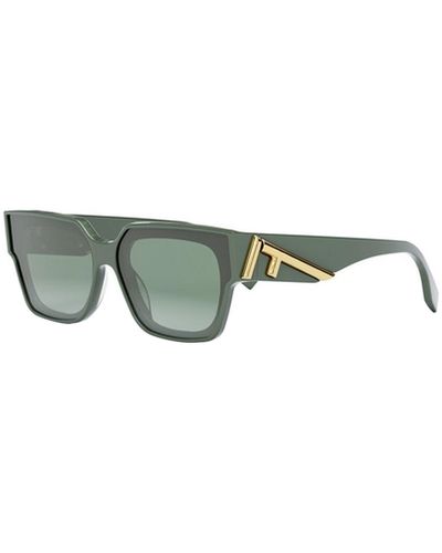 Fendi Sunglasses Fe40099i - Green
