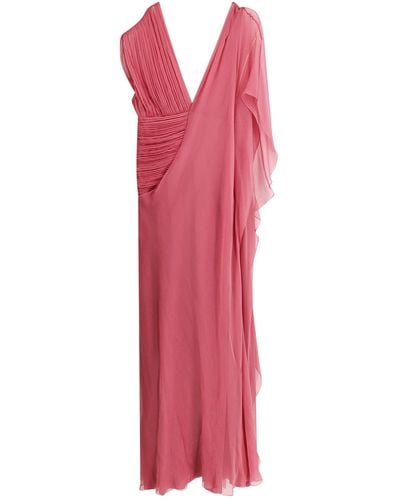 Alberta Ferretti Midi Dresses - Pink