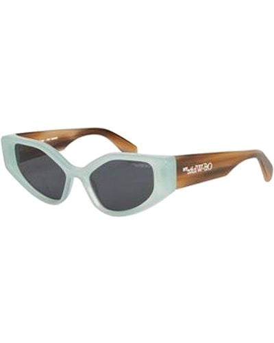 Off-White c/o Virgil Abloh Sunglasses Memphis Sunglasses - Metallic