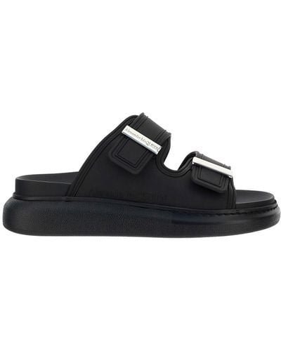 Alexander McQueen Hybrud Sandals - Black