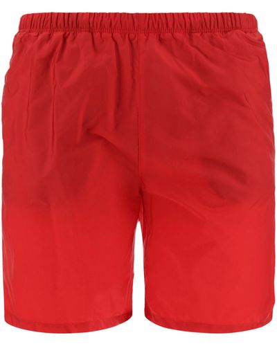 Prada Swim Shorts - Red